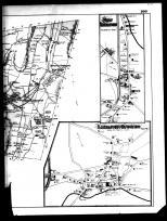 New Lebanon Township, New Lebanon Center, Lebanon Springs, Shaker Village and Mt. Lebanon - Right, Columbia County 1888